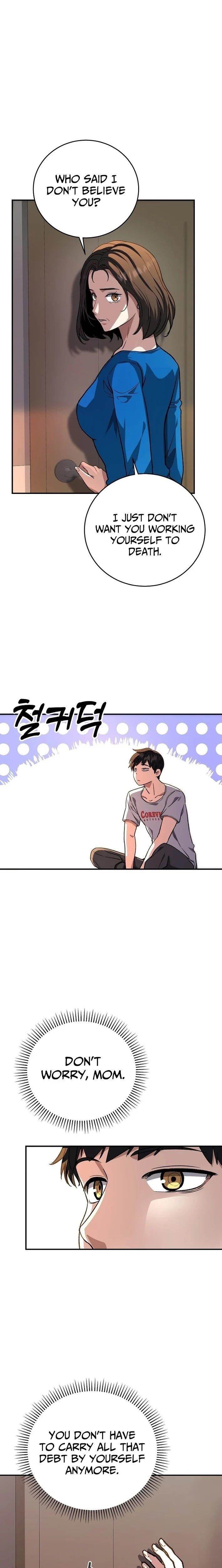 Returnee’s Hidden Strategy Streaming Chapter 15 - Page 25 in English