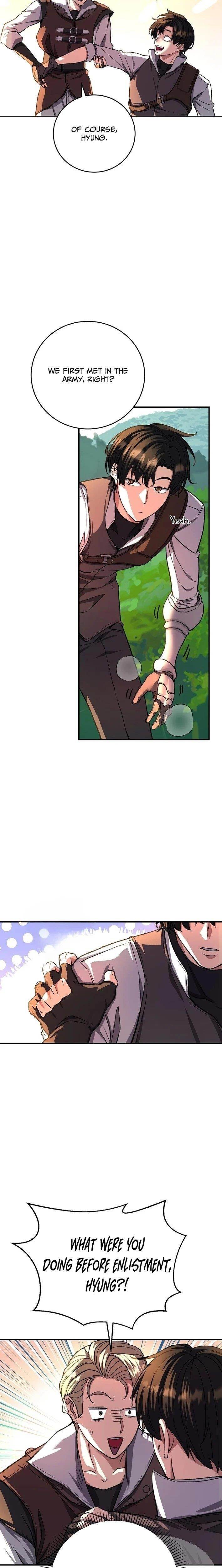 Returnee’s Hidden Strategy Streaming Chapter 15 - Page 3 in English