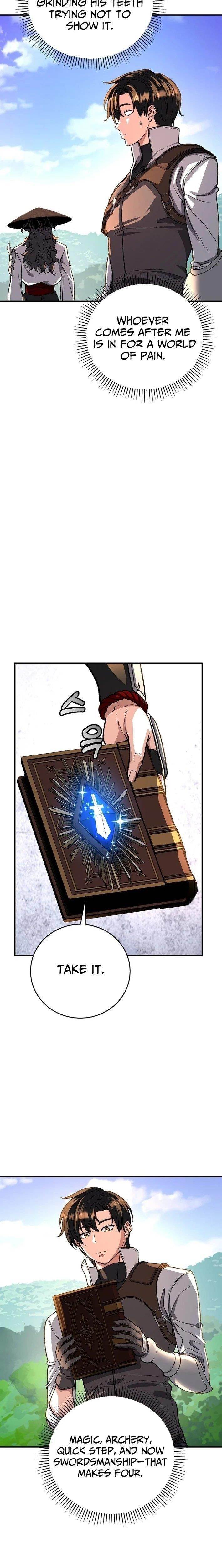 Returnee’s Hidden Strategy Streaming Chapter 15 - Page 8 in English