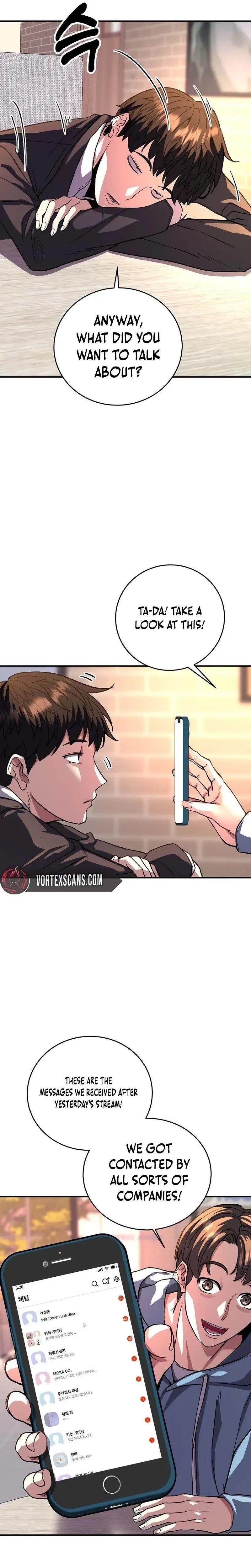 Returnee’s Hidden Strategy Streaming Chapter 16 - Page 23 in English