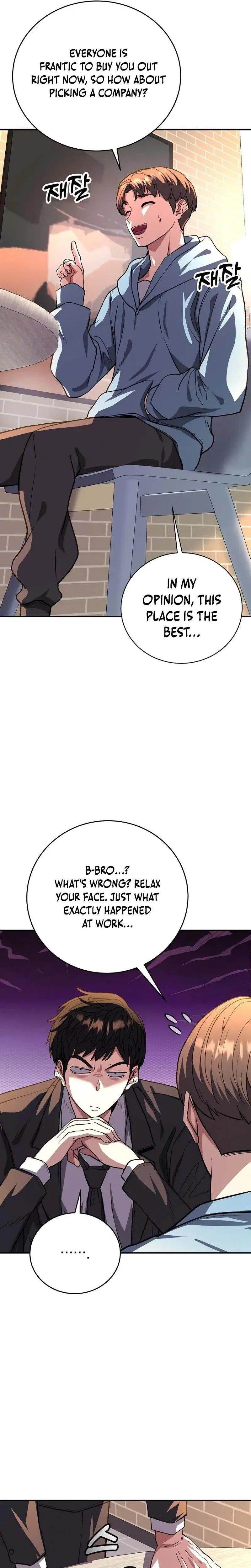 Returnee’s Hidden Strategy Streaming Chapter 16 - Page 25 in English