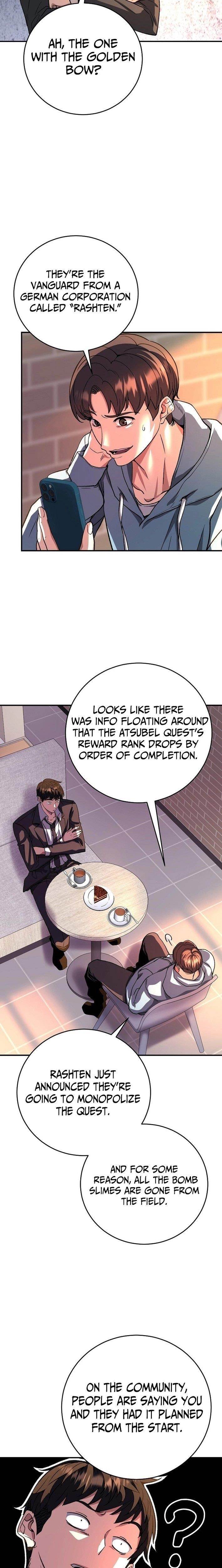 Returnee’s Hidden Strategy Streaming Chapter 17 - Page 10 in English