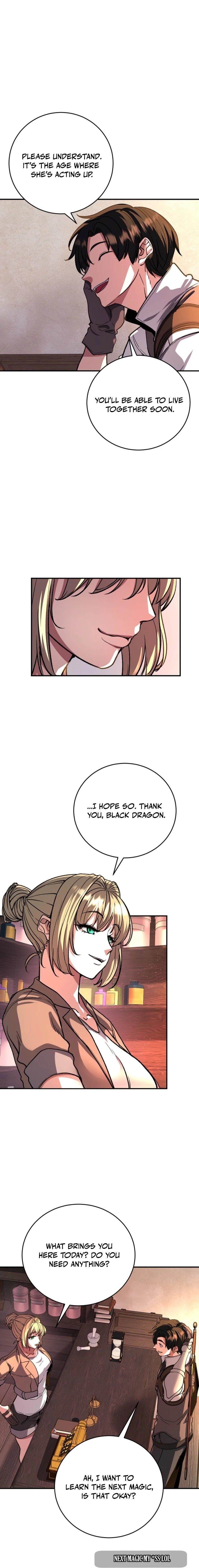 Returnee’s Hidden Strategy Streaming Chapter 18 - Page 11 in English