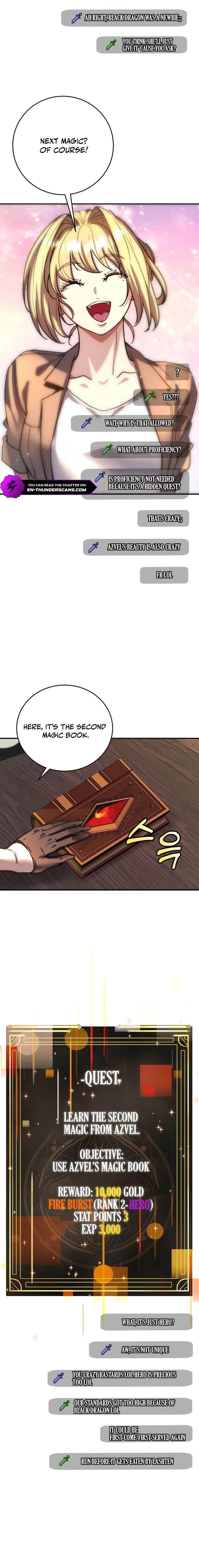 Returnee’s Hidden Strategy Streaming Chapter 18 - Page 12 in English