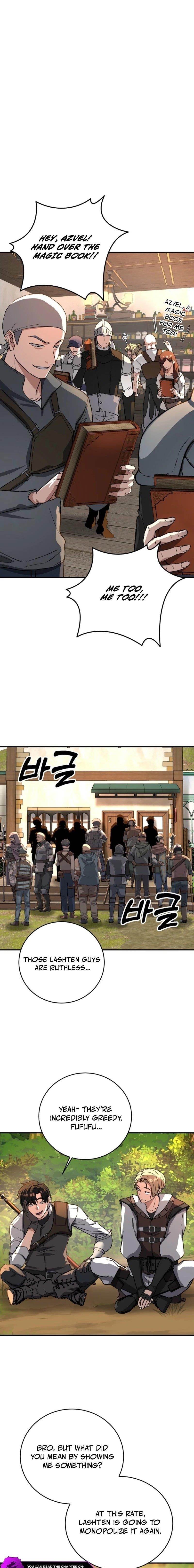 Returnee’s Hidden Strategy Streaming Chapter 18 - Page 17 in English