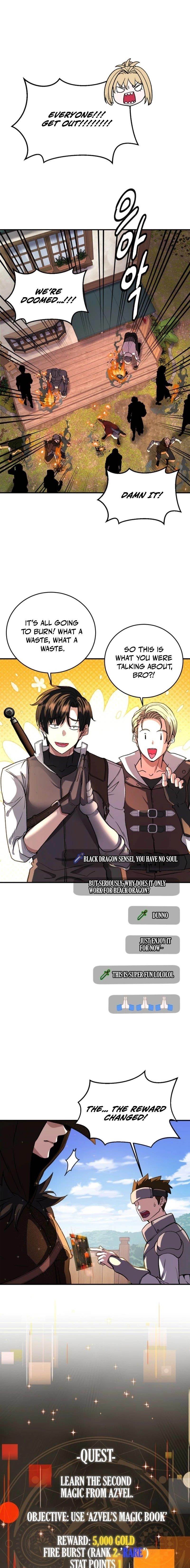 Returnee’s Hidden Strategy Streaming Chapter 18 - Page 21 in English