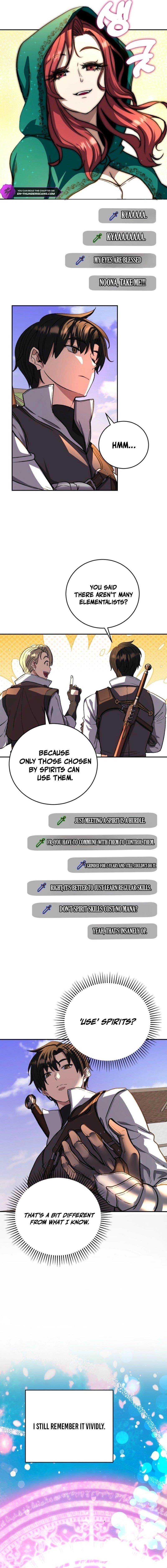 Returnee’s Hidden Strategy Streaming Chapter 19 - Page 12 in English