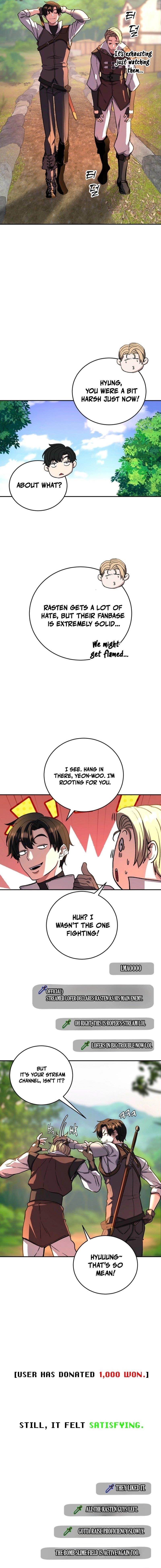 Returnee’s Hidden Strategy Streaming Chapter 19 - Page 9 in English