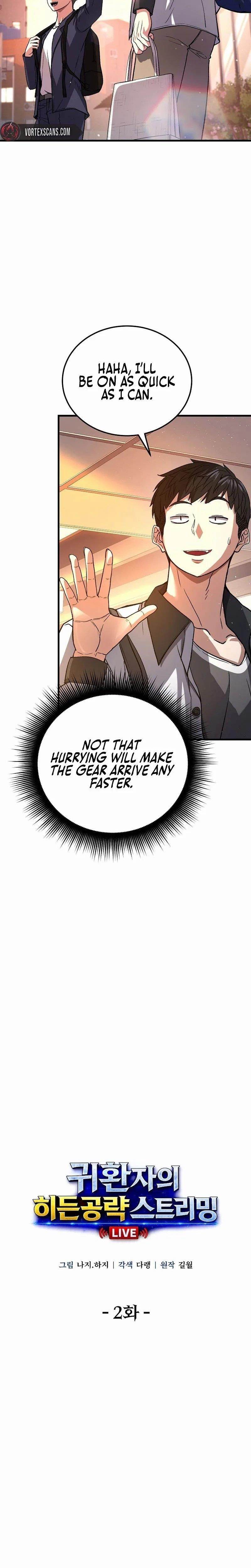 Returnee’s Hidden Strategy Streaming Chapter 2 - Page 10 in English