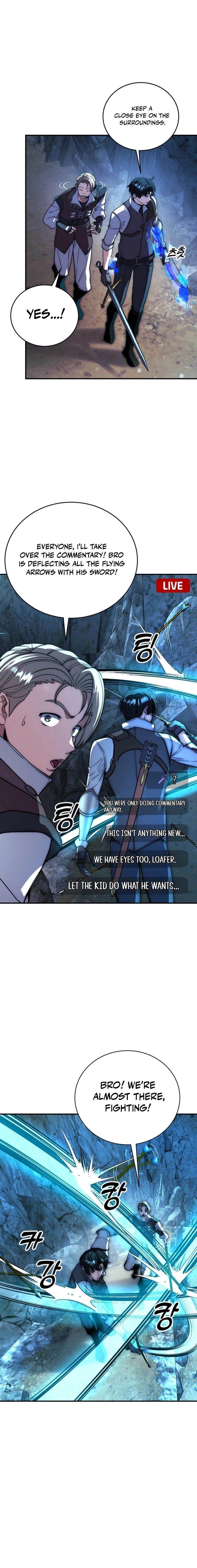 Returnee’s Hidden Strategy Streaming Chapter 20 - Page 18 in English