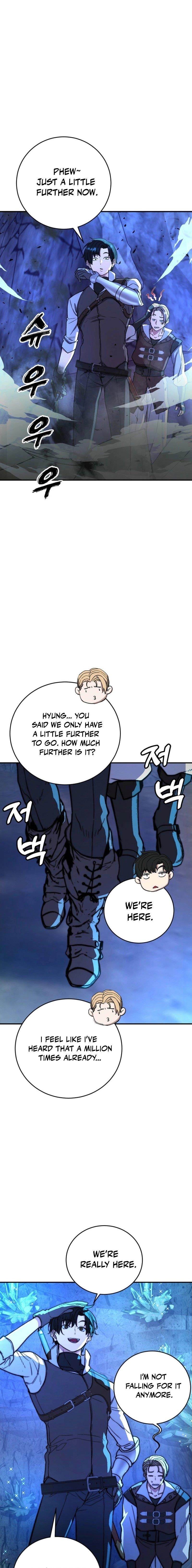 Returnee’s Hidden Strategy Streaming Chapter 20 - Page 21 in English