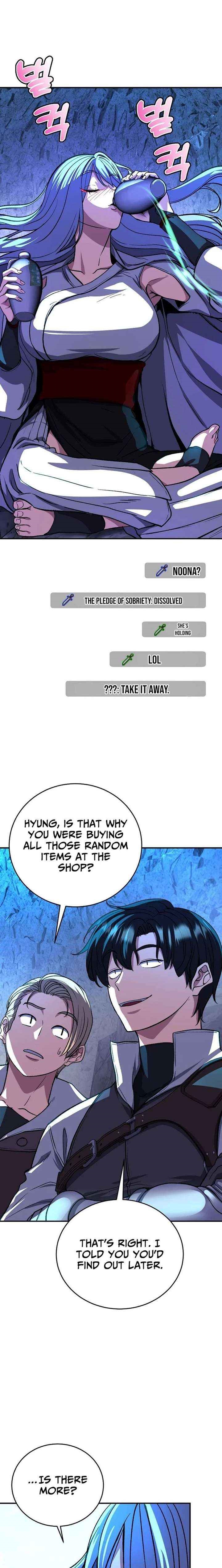 Returnee’s Hidden Strategy Streaming Chapter 21 - Page 10 in English
