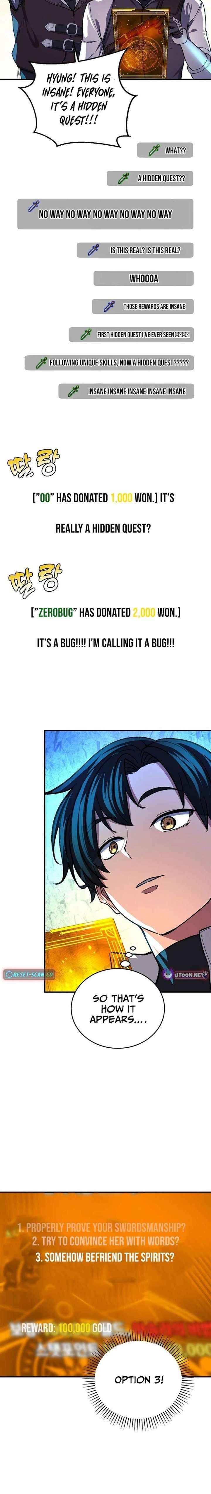 Returnee’s Hidden Strategy Streaming Chapter 21 - Page 21 in English