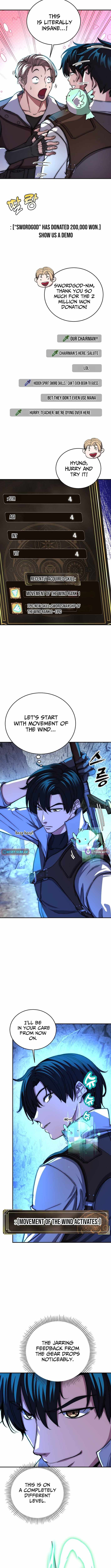 Returnee’s Hidden Strategy Streaming Chapter 22 - Page 7 in English