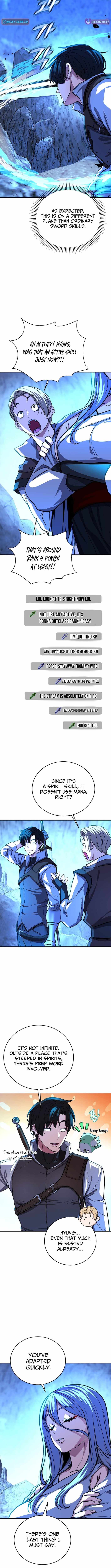 Returnee’s Hidden Strategy Streaming Chapter 22 - Page 9 in English