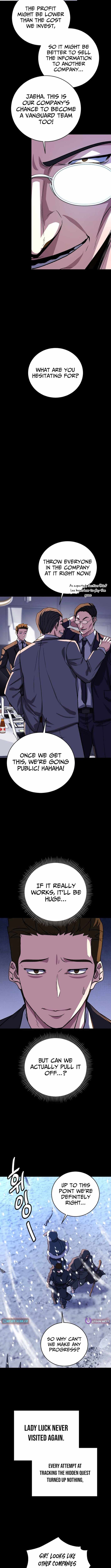 Returnee’s Hidden Strategy Streaming Chapter 23 - Page 6 in English
