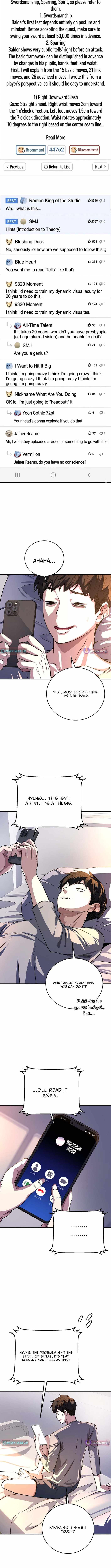 Returnee’s Hidden Strategy Streaming Chapter 24 - Page 11 in English
