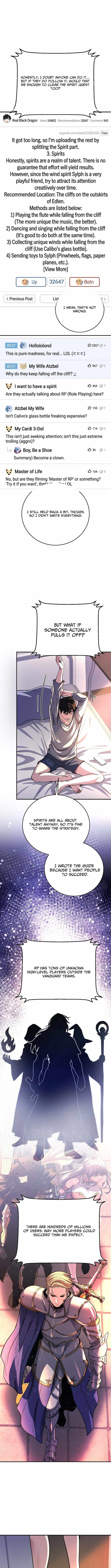 Returnee’s Hidden Strategy Streaming Chapter 24 - Page 12 in English