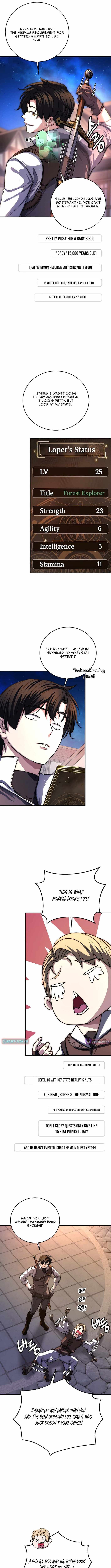 Returnee’s Hidden Strategy Streaming Chapter 24 - Page 4 in English