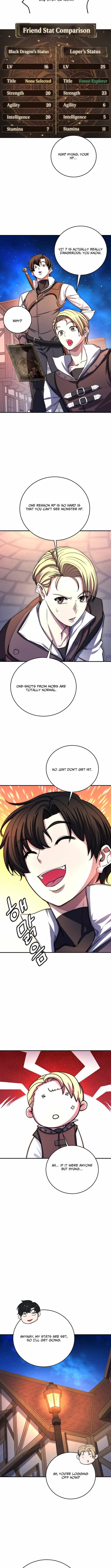 Returnee’s Hidden Strategy Streaming Chapter 24 - Page 5 in English