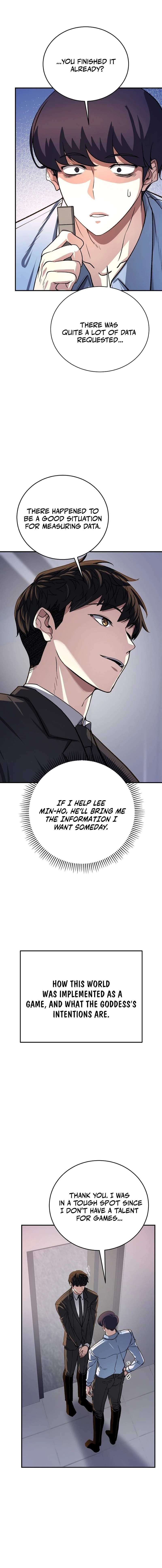 Returnee’s Hidden Strategy Streaming Chapter 25 - Page 12 in English