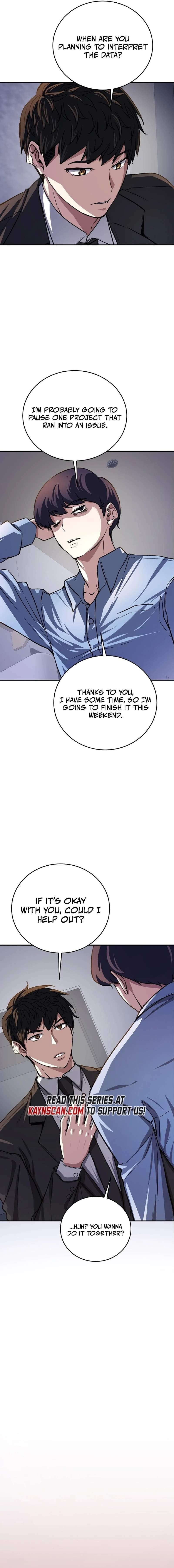 Returnee’s Hidden Strategy Streaming Chapter 25 - Page 13 in English