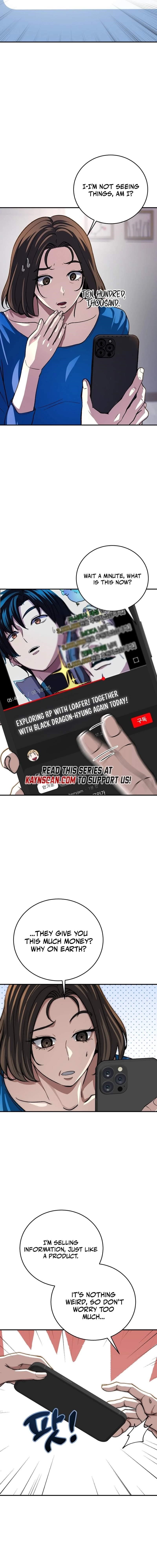Returnee’s Hidden Strategy Streaming Chapter 25 - Page 4 in English