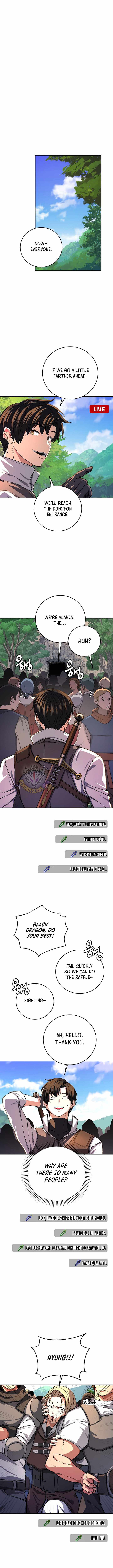 Returnee’s Hidden Strategy Streaming Chapter 27 - Page 11 in English