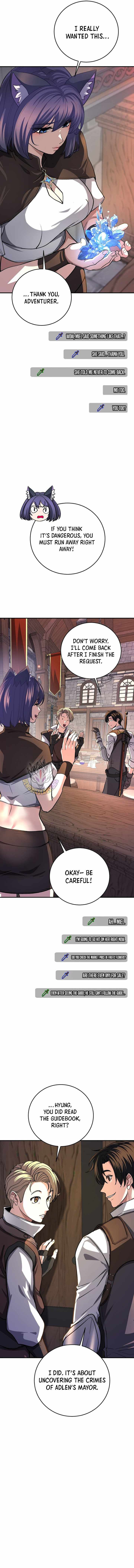Returnee’s Hidden Strategy Streaming Chapter 27 - Page 4 in English