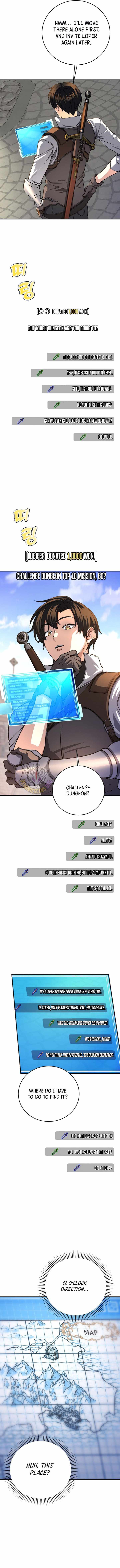 Returnee’s Hidden Strategy Streaming Chapter 27 - Page 8 in English