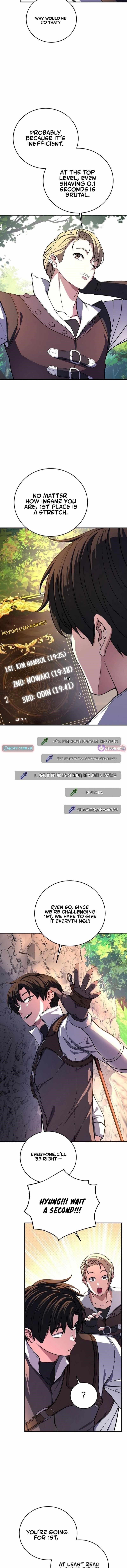 Returnee’s Hidden Strategy Streaming Chapter 28 - Page 3 in English