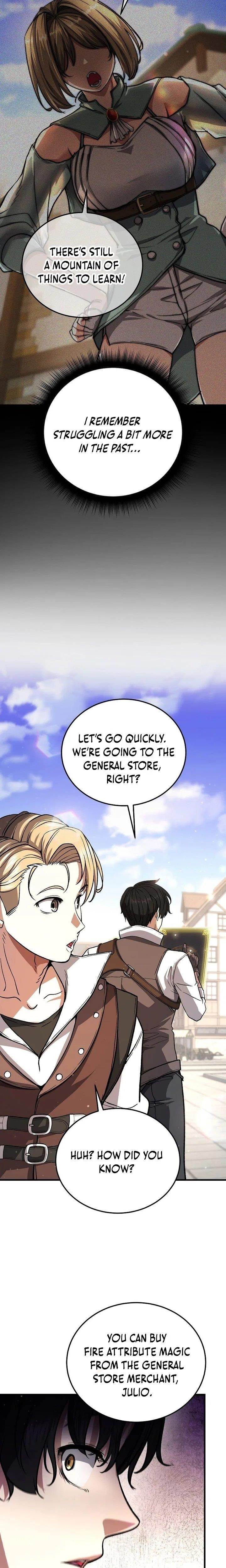 Returnee’s Hidden Strategy Streaming Chapter 3 - Page 14 in English
