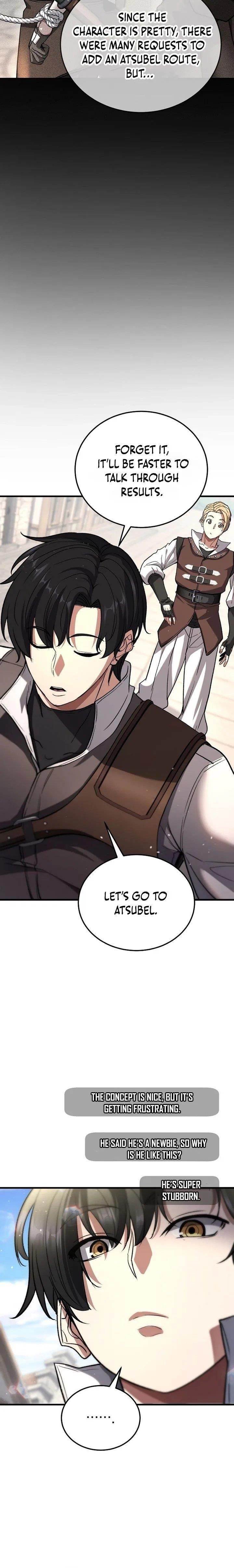 Returnee’s Hidden Strategy Streaming Chapter 3 - Page 21 in English