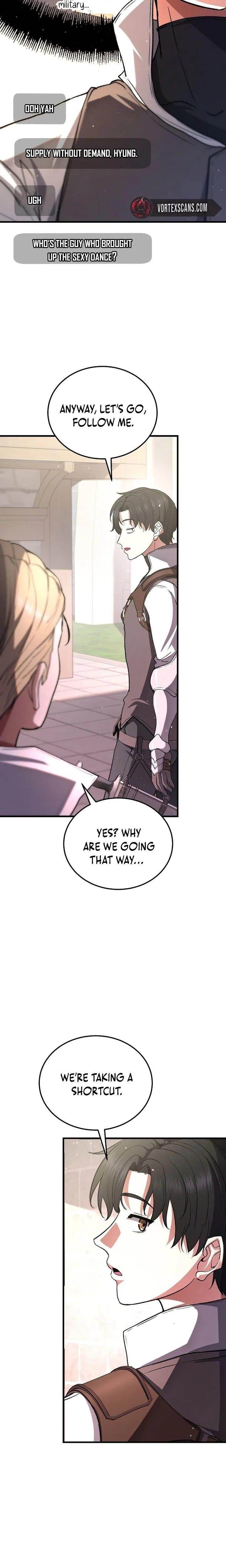 Returnee’s Hidden Strategy Streaming Chapter 3 - Page 23 in English