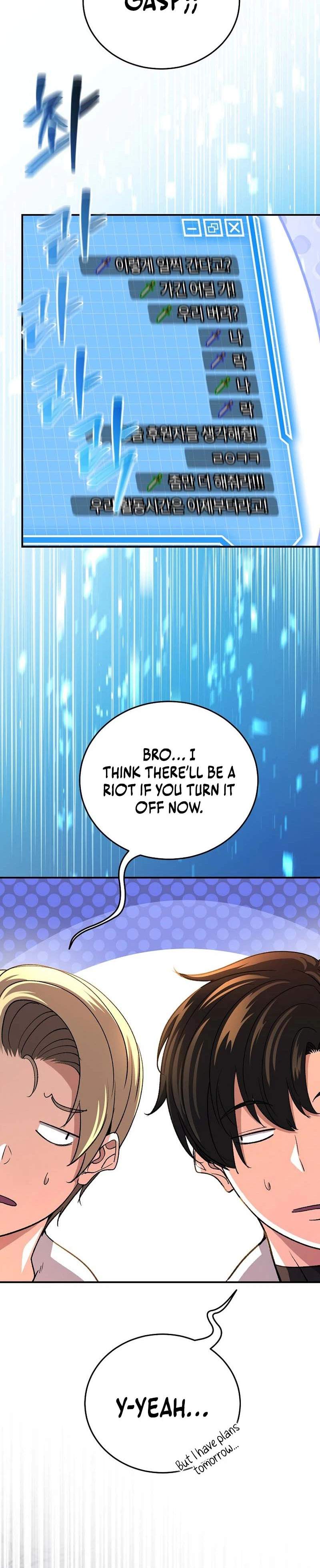 Returnee’s Hidden Strategy Streaming Chapter 31 - Page 18 in English