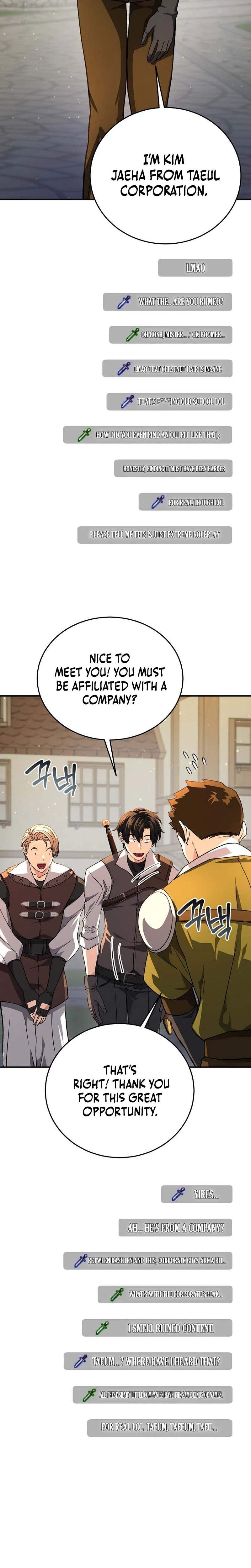 Returnee’s Hidden Strategy Streaming Chapter 31 - Page 26 in English