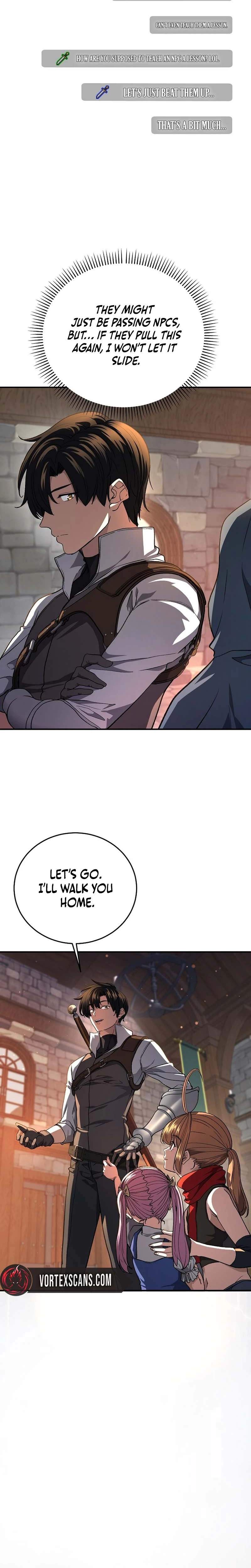 Returnee’s Hidden Strategy Streaming Chapter 31 - Page 8 in English
