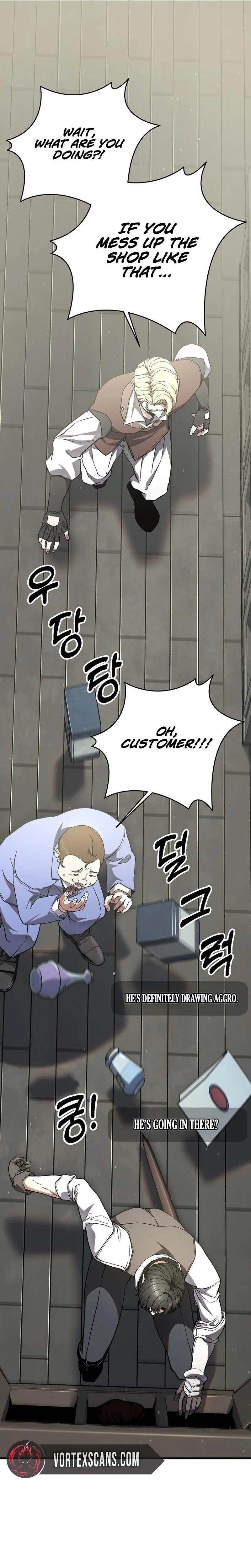 Returnee’s Hidden Strategy Streaming Chapter 4 - Page 11 in English