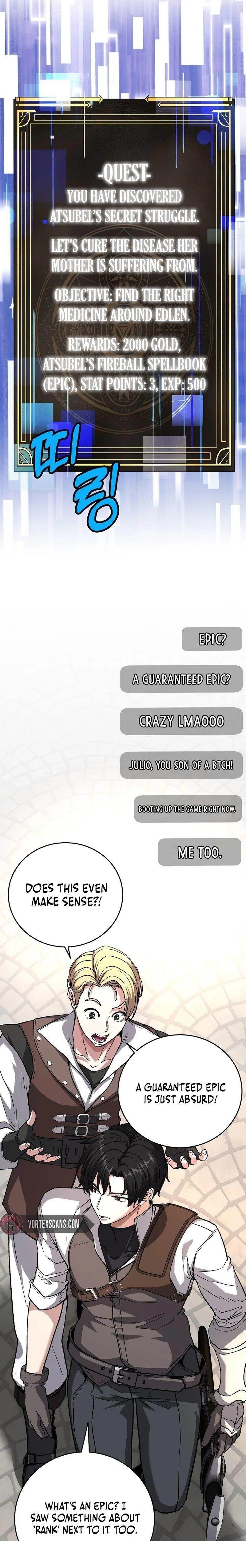 Returnee’s Hidden Strategy Streaming Chapter 5 - Page 11 in English