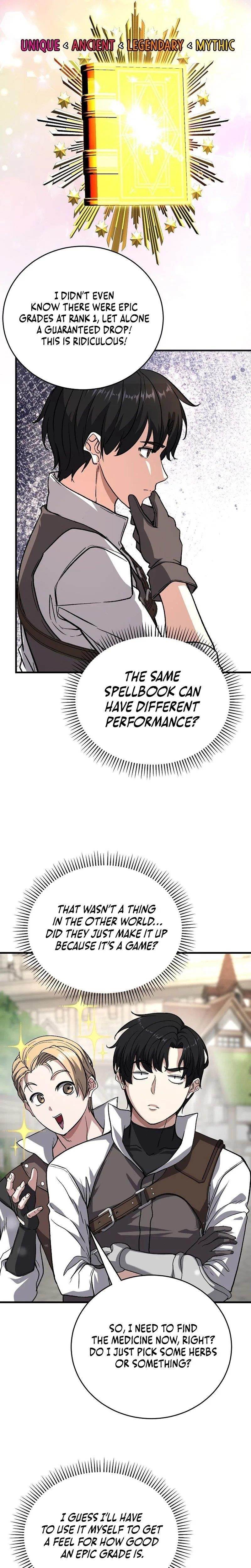Returnee’s Hidden Strategy Streaming Chapter 5 - Page 13 in English