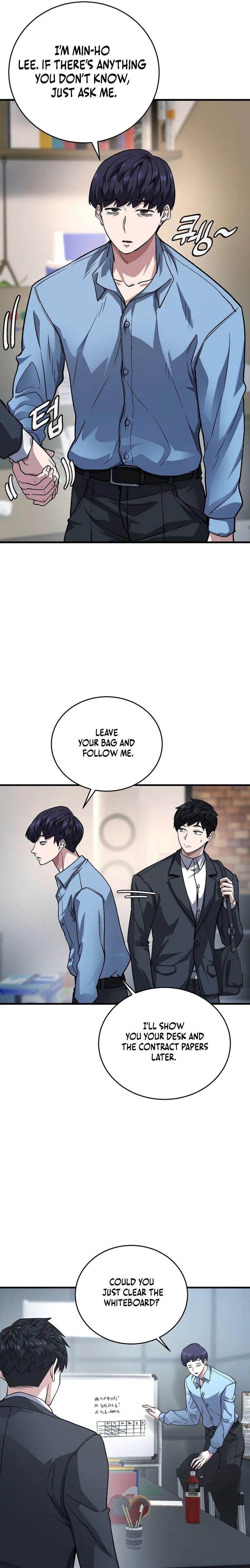 Returnee’s Hidden Strategy Streaming Chapter 6 - Page 16 in English