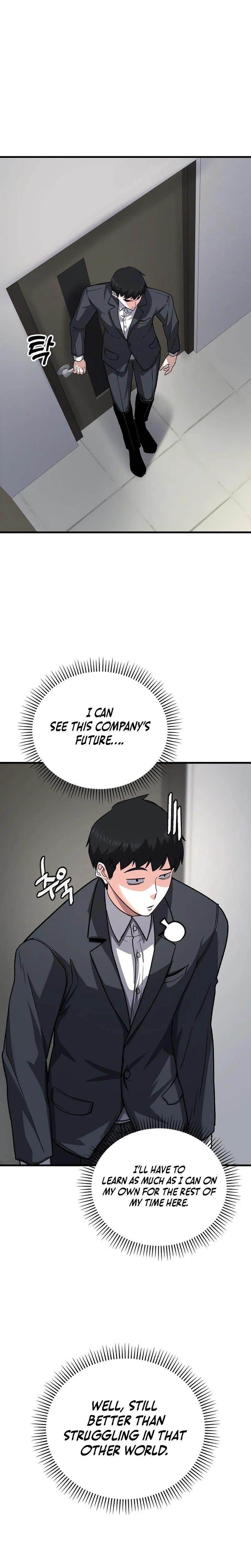 Returnee’s Hidden Strategy Streaming Chapter 6 - Page 20 in English