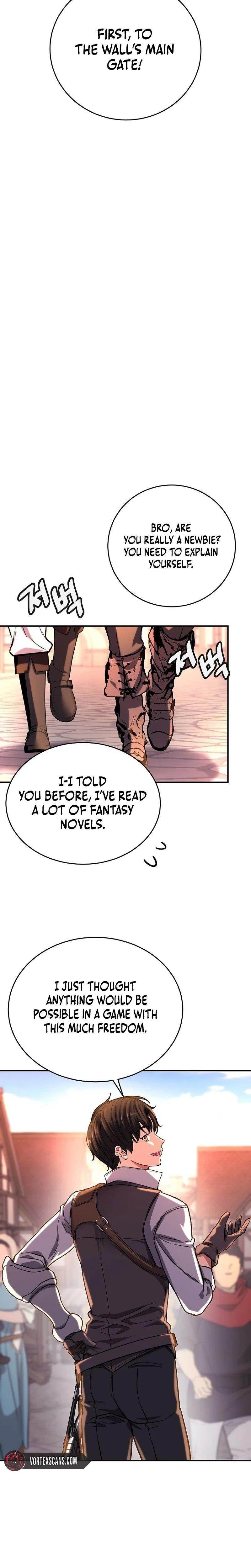 Returnee’s Hidden Strategy Streaming Chapter 6 - Page 25 in English