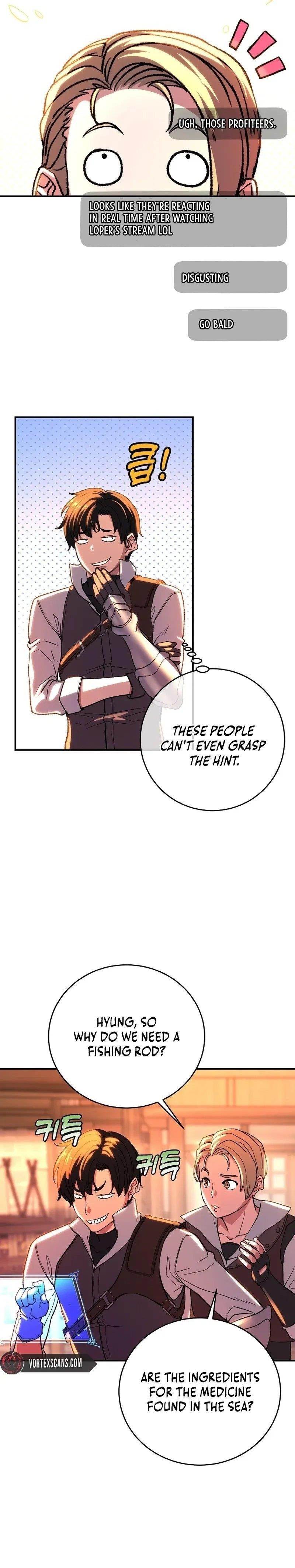 Returnee’s Hidden Strategy Streaming Chapter 7 - Page 12 in English