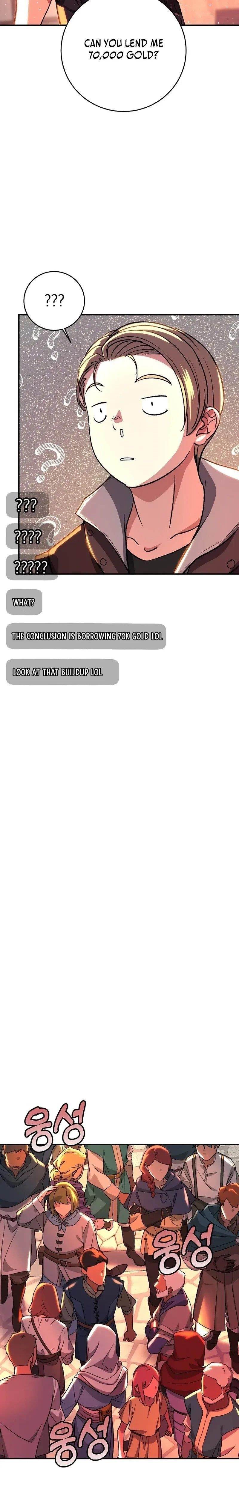 Returnee’s Hidden Strategy Streaming Chapter 7 - Page 14 in English
