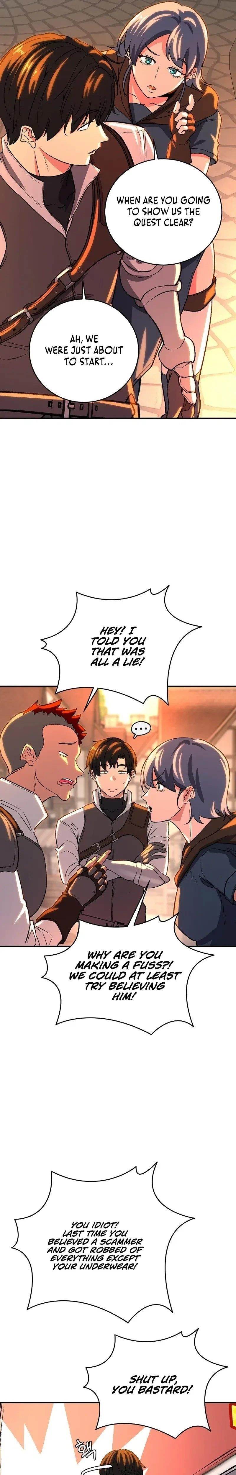 Returnee’s Hidden Strategy Streaming Chapter 7 - Page 9 in English
