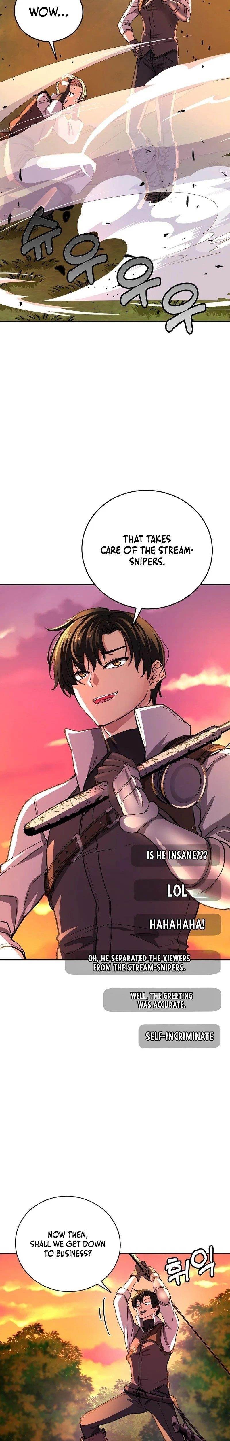 Returnee’s Hidden Strategy Streaming Chapter 8 - Page 18 in English