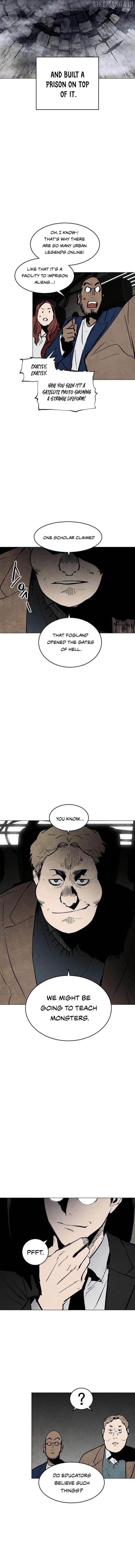 Fog Land Chapter 0 - Page 5 in English