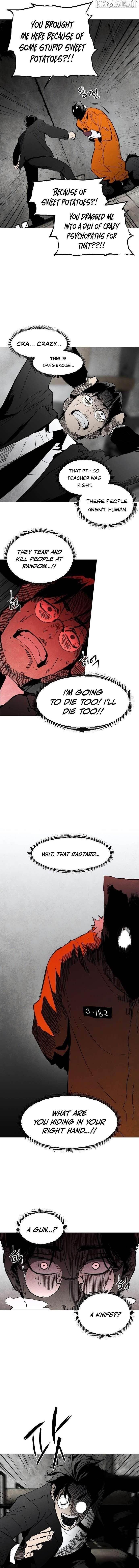 Fog Land Chapter 1 - Page 7 in English