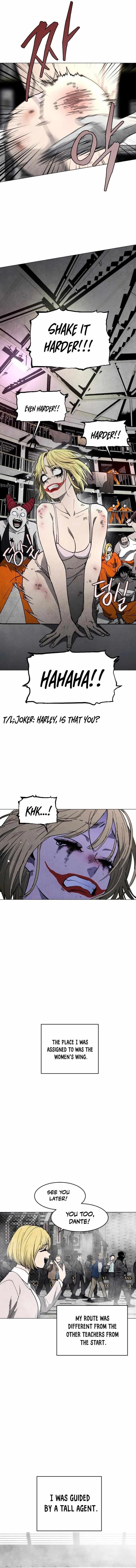Fog Land Chapter 16 - Page 3 in English